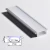 Import 8mm thin recessed cabinet decoration led aluminum profile for led strips from China