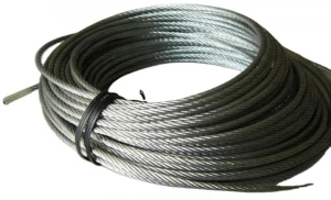 8x19 elevator steel wire rope