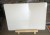 9*12 inch double side frameless MDF dry erase whiteboard with melamine surface