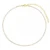 Import 925 sterling silver gold plated classic handmade jewelry custom 2mm CZ tennis choker necklace from China