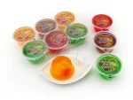 92g Big Jelly Pudding Cup Fruits inside/Filling Fruits Pulp Jelly
