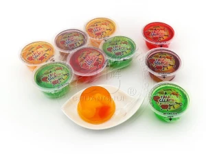 92g Big Jelly Pudding Cup Fruits inside/Filling Fruits Pulp Jelly