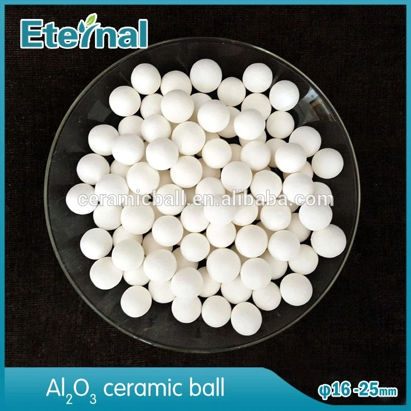 99% al2O3 Heat resistant insulating alumina ceramic heat storage ball and beads