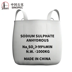 99% high whiteness powder natural sodium sulphate anhydrous for glass and detergent