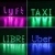 Import 99 Taxi U ber Grab light Led Car Windscreen Cab indicator USB Windshield Taxi Top Light box Sign U ber beacon from China