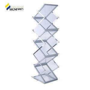 Buy A4 Portable Display Rack from Suzhou Expo Display Appliance ...