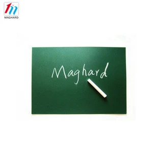 A4 size chalk writing erasable magnetic blackboard