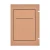 Import A4 Strong Storage Kraft Paper Document Paper Filing Box File from China