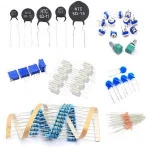 A6-- Function Signal Generator DIY Kit Sine/Triangle/Square Output 1Hz-1MHz Signal Generator Adjustable Frequency Black XR2206