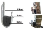 ABC Line Electric Fittings J Hook Suspension Clamp