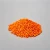 Import ABS PLA 3D Printing Filament Plastic Material Pellets Orange Color Masterbatch from China