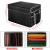 Import Accept Custom Logo Portable Fireproof Document Bag Water-resistant Fire proof 3-Layer File Storage Case Organizer Bag from China