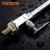 Import Accessories best polished long flexible neck durable one lever kitchen tap from China