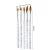 Import Acrylic nail brush set Line Flower Pen Dotting Painting Design 5pcs Professional Nail Gel Brush For Manicure Nail Tools Kit from China
