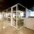 Import Acrylic Transparent Office Partition wall full view clear tempered glass wall barrier from China