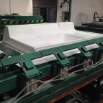 acrylic/ABS/plastic tray/sink/basin/base vacuum forming machine