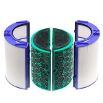 Activated Carbon Double filtration systems Pure Cool Air Purifier Replacement Hepa Filter for Dysons HP04/TP04/DP04/TP05/HP05