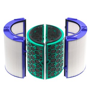 Activated Carbon Double filtration systems Pure Cool Air Purifier Replacement Hepa Filter for Dysons HP04/TP04/DP04/TP05/HP05