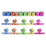 Adhesive Tape with Assorted Patterns - Stickers Smiles Tape Rolls Party Supplies