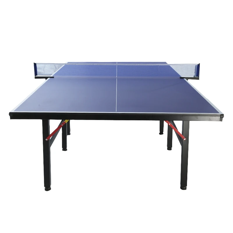 Adjustable Blue Board Indoor Game Tennis Table Top Ping-Pong Table