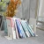 Import Adjustable book display rack environment-friendly custom iron bookend from China