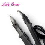 Adjustable Heat Control Fusion Hair Extension Iron for Keratin Bonding Hair