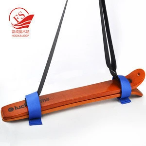 Adjustable  Ski Pole Shoulder Carrier Sling Straps with Cushioned Holder