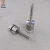 Adjustable stainless steel glass standoff fixing fasteners