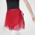 Import Adult Chiffon Ballet Tutu Skirt Pure Color Children Ballet Skirts Girls Dance Gymnastics Training Wrap Skirt from China