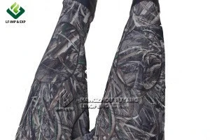 Adult fishing suit Neoprene Waders with Attached Boot, Camo