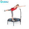 Adult Indoor Jumping Rebounder Gymnastic Fitness Mini Hexagon Trampoline with Handle