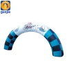 Advertising promotional inflatable arch with LOGO print, inflatable archway / Finish line / Start entrance for event wedding