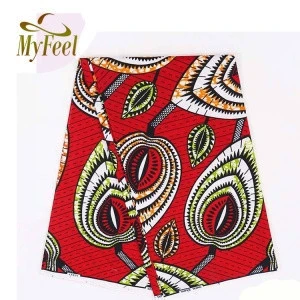 African Show 6 Yards African Wax Fabric 100% Cotton Batik Printing Fabric Craft Home Decoration Garments Supplies