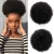 Import Afro Wigs Big Size 10Inch Chignon Bun natural Synthetic darling Braiding Hair Adjustable Hair Bun Extensions For Women from China