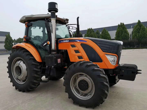 Agricultural equipments Chinese big 180hp four wheel driven farm tractor