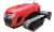 Agricultural Machinery Farm Crawler Tractor Cultivator Equipment with Ce Certificate