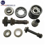 Agricultural machinery parts ductile iron casting resin sand casting machining axle shaft cover for tractor spare parts