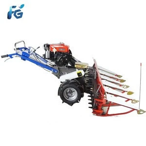 Agricultural product processing machinery sesame combine maize harvester