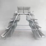 agriculture equipment  poultry feeders chicken cages  4 layers chicken cage