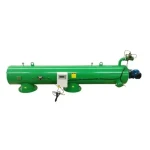 Agriculture irrigation farm horizontal automatic screen self cleaning water screen irrigation filter
