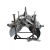 Import agriculture machinery equipment  cultivators  rotary plough disc   1ZGS-30 Ridging machine with high quality from China