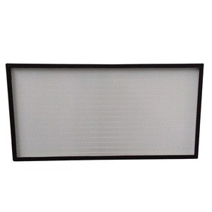 air filter with aluminum frame Hepa h14 filter  for clean work booth
