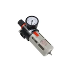 Air pressure filter regulator with gauge flow combinations unit pneumatic airtac type afc//bfc/bfr Series compressor