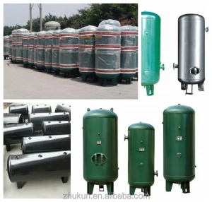 air storage tank air receiver tank 300L5000L 8-60bar