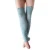 Import AJ19494 Wholesale Pink Cute Custom Girls Winter Over Knee High Acrylic Fluffy Dance Knit Leg Warmers from China