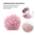 Import All Natural 30G~75G Custom Large Loofah Bath Sponge Body Scrubber Mesh Shower Pouf Bath Ball Sponge for Exfoliating from China