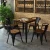 Import All Weather Proof Coffee Shop Outdoor Furniture Table Chairs Set from China