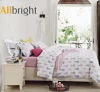 ALLBRIGHT 100% cotton textile printing material baby bed comforter