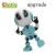 Import Alloy travel talking educational toy die cast intelligent mini recording robotic new smart metal robot toys for kids from China