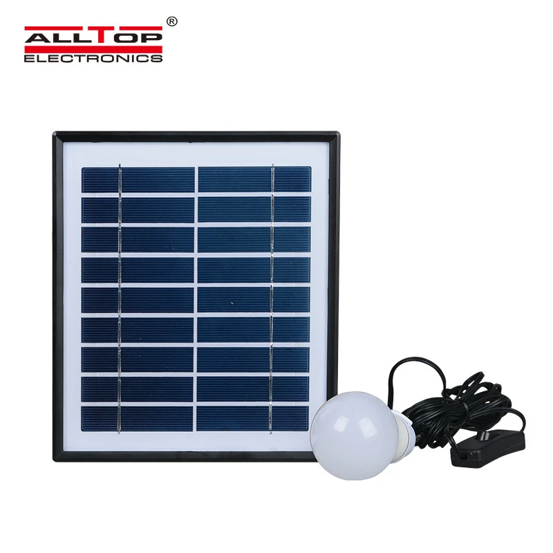 ALLTOP Portable IP65 outdoor power bank rechargeable 8w multifunctional led solar emergency light